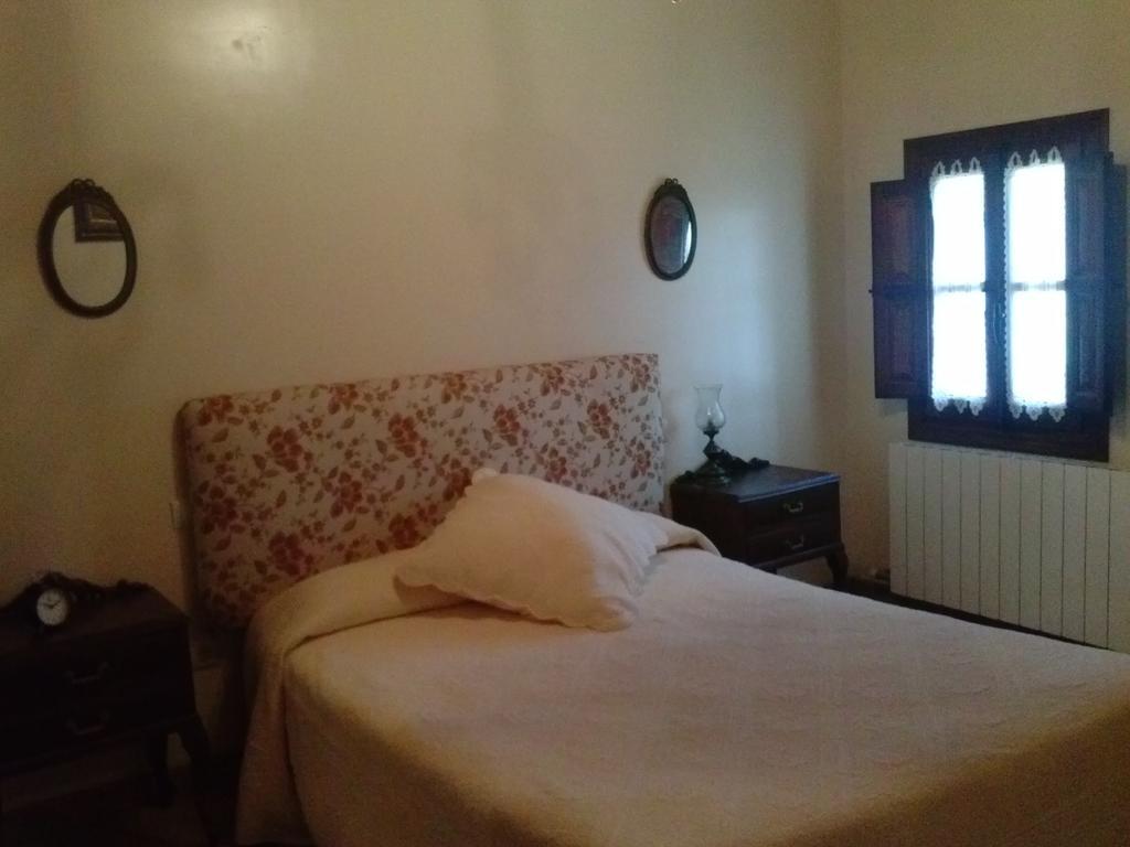 Casa Rural Fuentetrigo Brizuela Zimmer foto