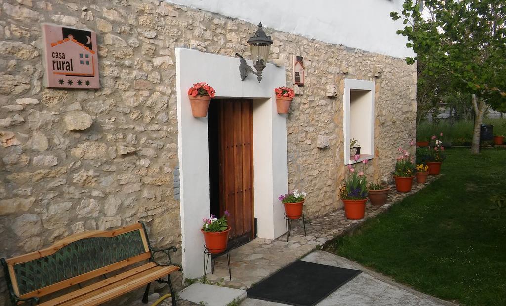 Casa Rural Fuentetrigo Brizuela Exterior foto